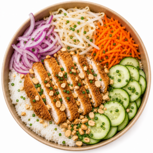 Poké Crousty Thaï