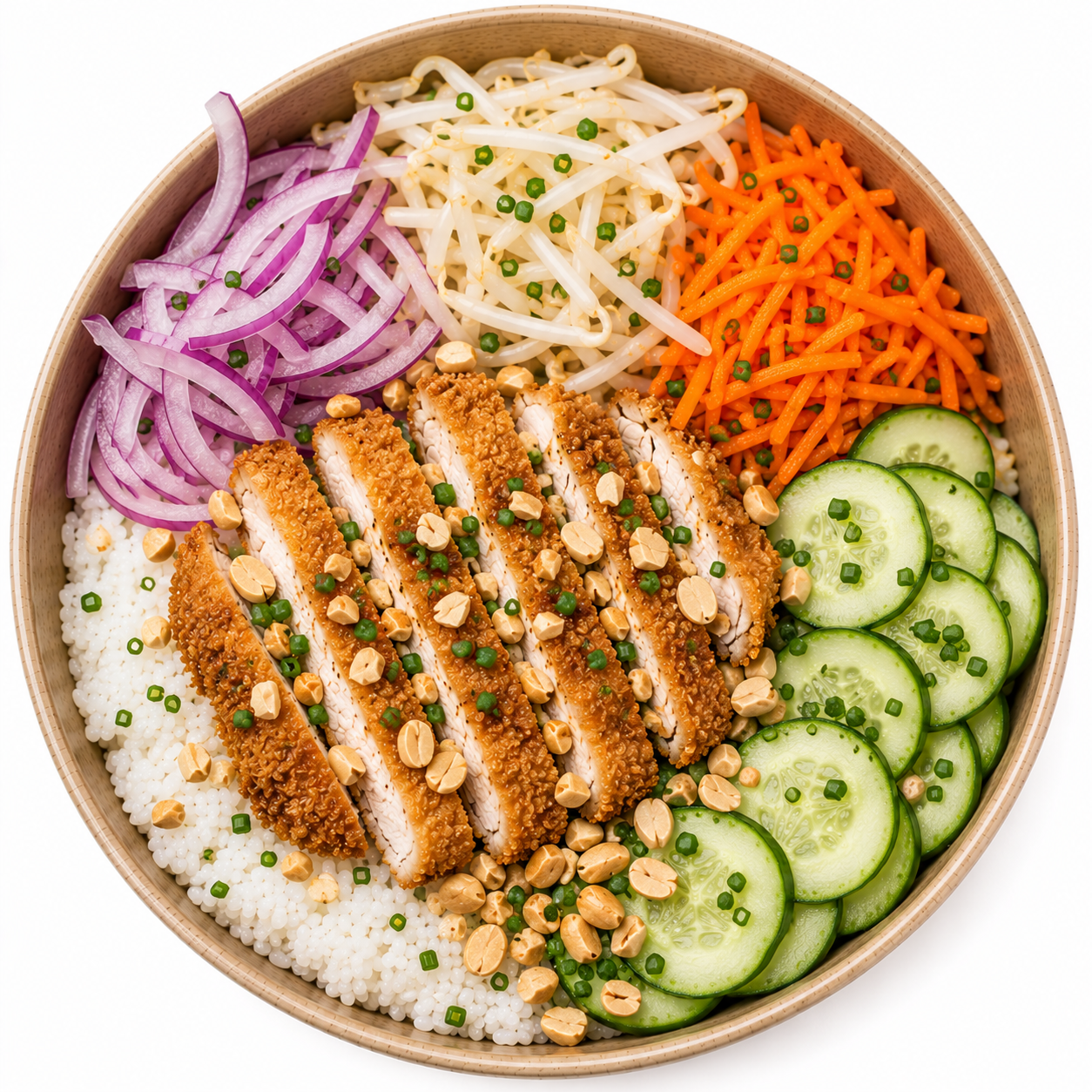 Poké Crousty Thaï