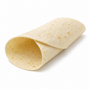 Wrap de blé - Sans Cheddar