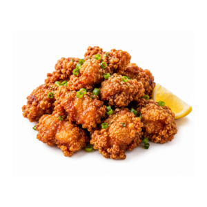 Poulet Karaage au citron