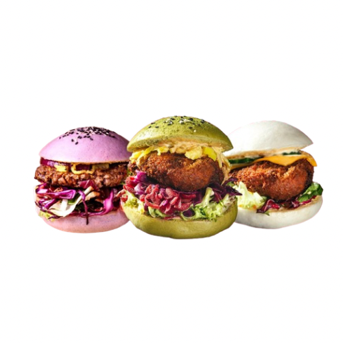Burger Bao X3