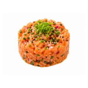 Tartare de saumon
