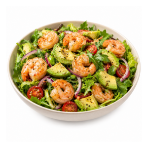 Salade Crevette Avocado